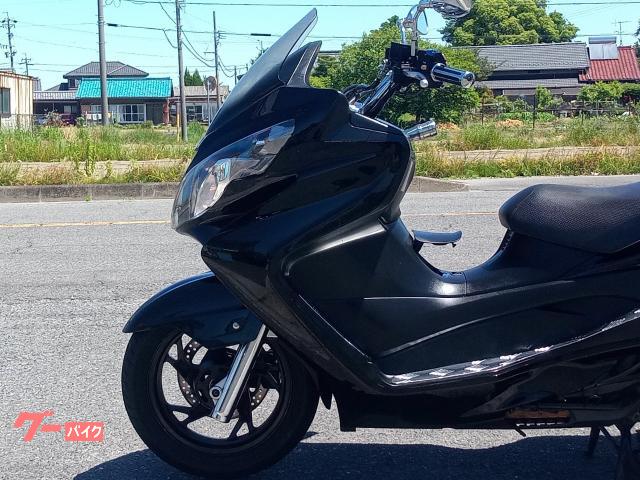 スズキ スカイウェイブ250 タイプM FI車 変速モード 7速