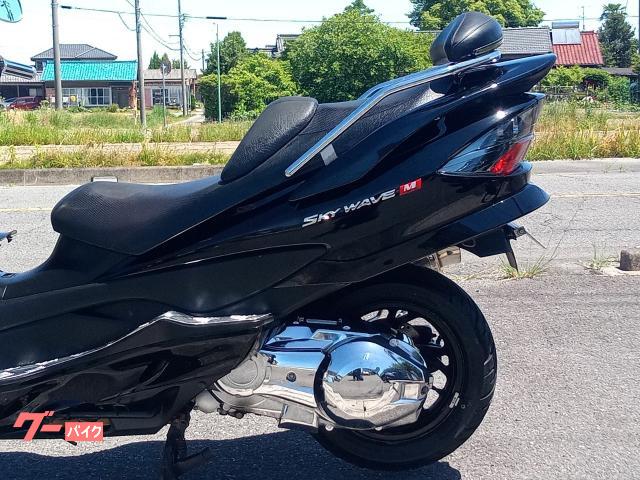 スズキ スカイウェイブ250 タイプM FI車 変速モード 7速