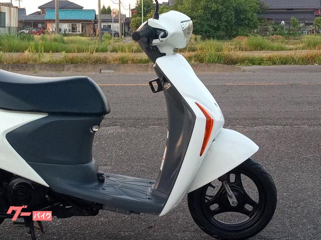 スズキ レッツ5 CA47A型 FI車 オイル交換 プラグ交換済 キー スズキ レッツ5 CA47A型 FI車 オイル交換 プラグ交換済 キー