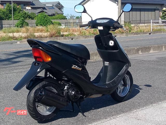ホンダ ライブDio 後期型 AF34 羽根付き シート張替え キャブ