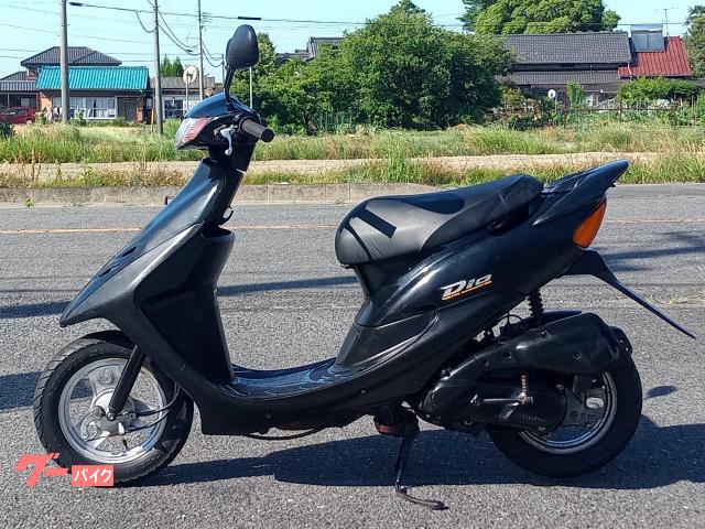 ホンダ ライブDio 後期型 AF34 羽根付き シート張替え キャブ