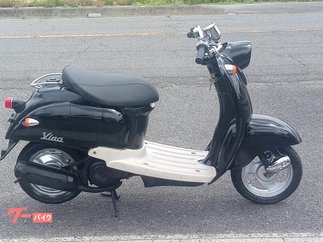 ビーノ　５ＡＵ　社外新品外装　バッテリー新品　シート張替え　２サイクル　キャブ車　キャブＯＨ済　ブラック