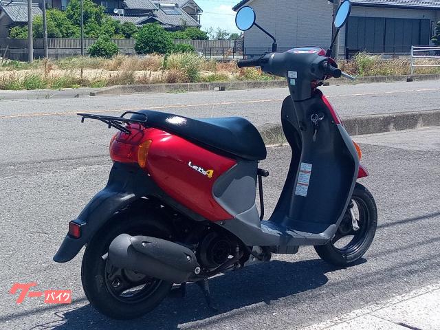 車両情報:スズキ レッツ4 | VIPオート | 中古バイク・新車バイク探しは