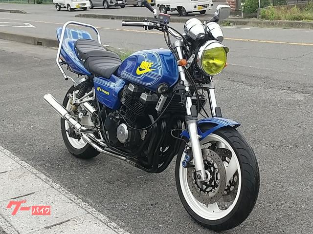 ヤマハ XJR400 4HM仕様 CBXテール ロングタンデムバー 軽