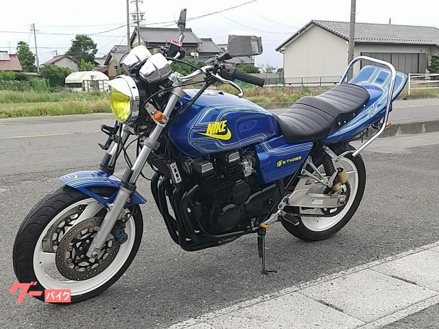 ヤマハ XJR400 4HM仕様 CBXテール ロングタンデムバー 軽
