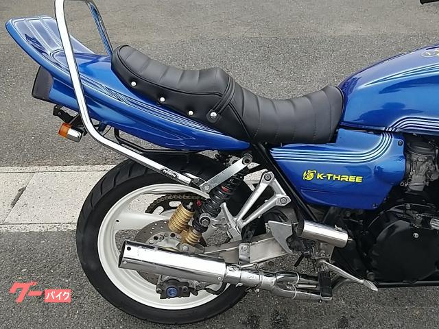 ヤマハ XJR400 4HM仕様 CBXテール ロングタンデムバー 軽