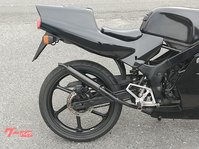 ホンダ NS－1 後期型 デュアル2灯ライトフルカウル 社外チャンバー