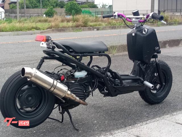 ホンダ ズーマー AF58 キャブ車 前後タイヤ新品 ロンホイ仕様 社外