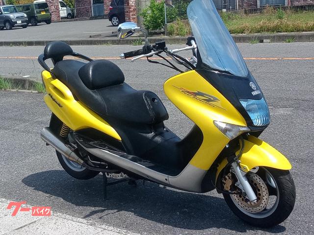ヤマハ マジェスティ125 FI車 スーパートラップマフラー ハンドル 