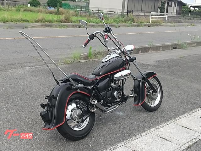 ホンダ MAGNA FIFTY 前後エスカルゴフェンダー ロング