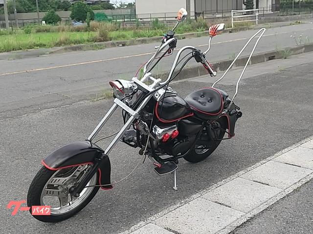 ホンダ MAGNA FIFTY 前後エスカルゴフェンダー ロング