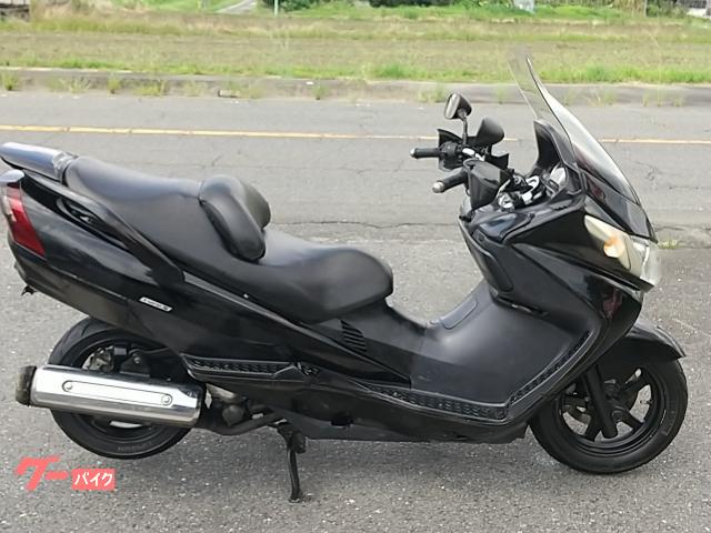 スズキ スカイウェイブ250 タイプS CJ43A FI車 ナックル