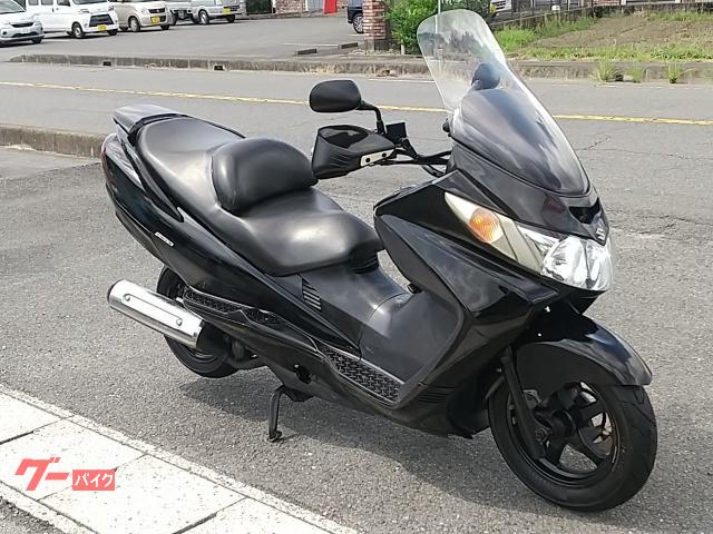 スズキ スカイウェイブ250 タイプS CJ43A FI車 ナックル
