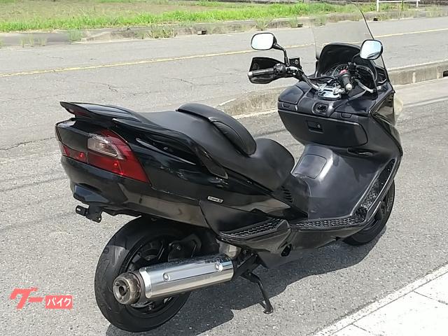 スズキ スカイウェイブ250 タイプS CJ43A FI車 ナックル