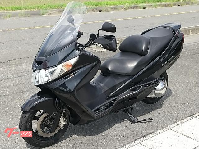 スズキ スカイウェイブ250 タイプS CJ43A FI車 ナックル