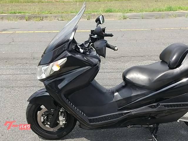 スズキ スカイウェイブ250 タイプS CJ43A FI車 ナックル