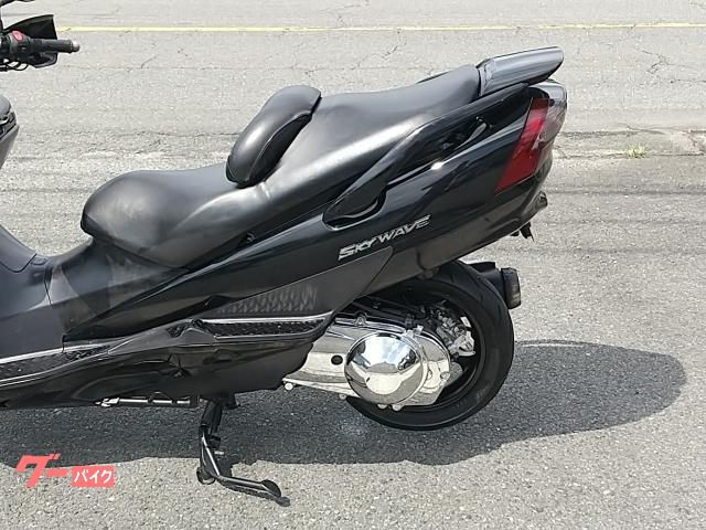 スズキ スカイウェイブ250 タイプS CJ43A FI車 ナックル