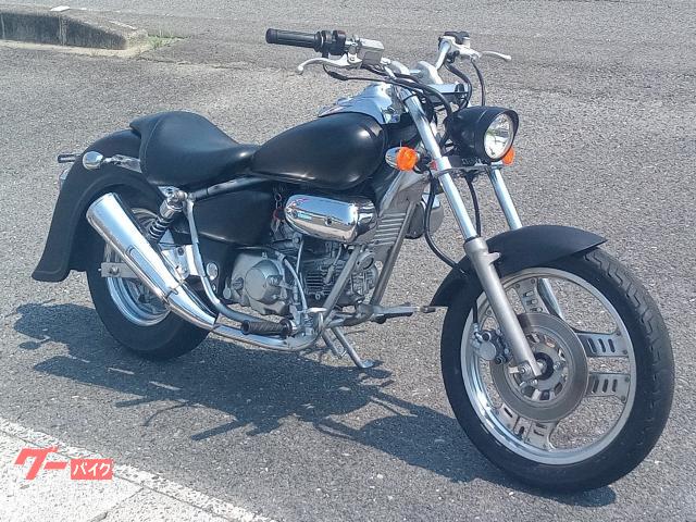 ホンダ MAGNA FIFTY リアエスカルゴフェンダー ヘッドライト