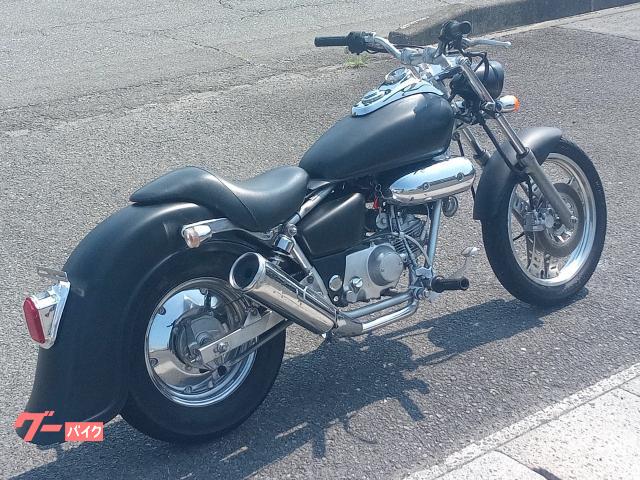 ホンダ MAGNA FIFTY リアエスカルゴフェンダー ヘッドライト