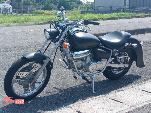ホンダ MAGNA FIFTY リアエスカルゴフェンダー ヘッドライト