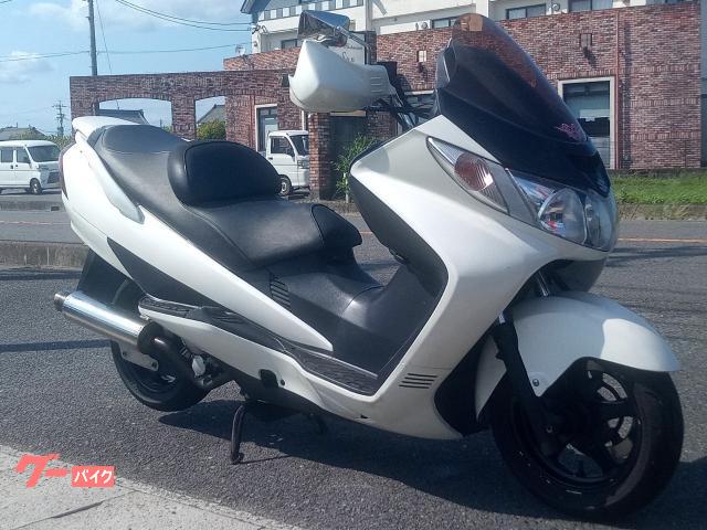 スズキ スカイウェイブ250 タイプS CJ43A FI車 社外