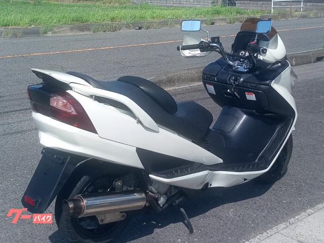 スズキ スカイウェイブ250 タイプS CJ43A FI車 社外