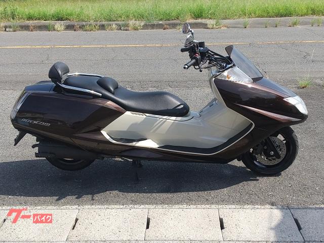 マグザム　ＳＧ２１Ｊ　ＦＩ車　ノーマル車　オイル交換　プラグ交換　冷却水入替　純正ブラウン