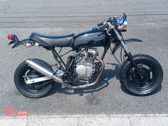 Ａｐｅ　キャブ車　社外マフラー　スカチューン仕様　パワフィル　コンドルハン　ブラック／メッキ
