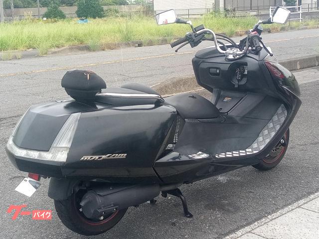 ヤマハ マグザム SG17J FI車 シート張替え ミラー ステップ