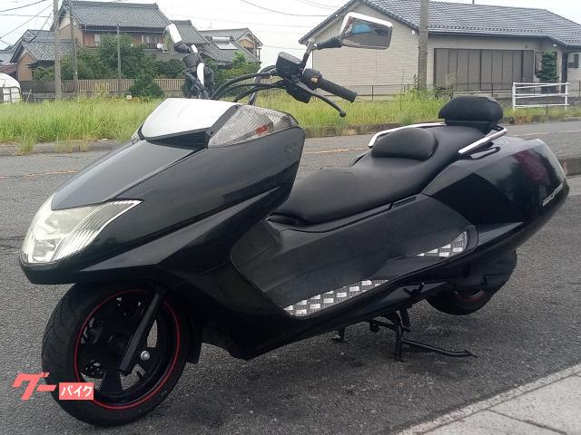 ヤマハ マグザム SG17J FI車 シート張替え ミラー ステップ