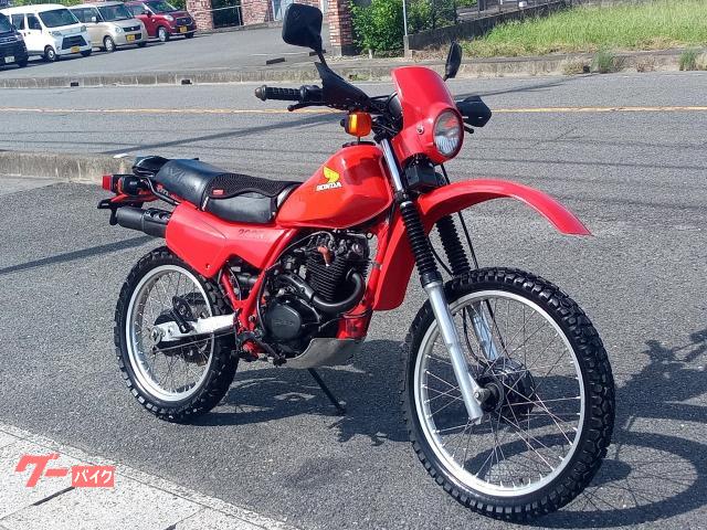 ホンダ XL200R MD06 空冷4サイクル 正立フォーク キャブ車