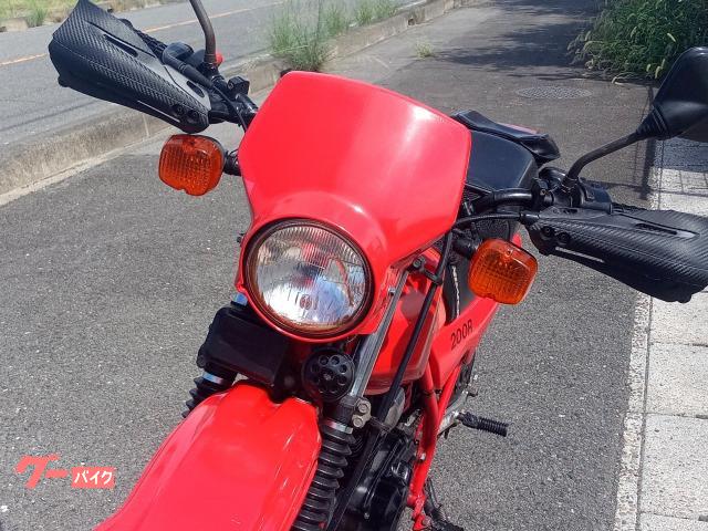 HONDA XL200R MD06 200cc 希少絶版キャブ車 エンジン実動 機関良好