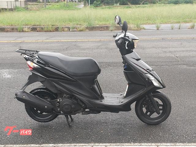 アドレスＶ１２５Ｓ　ＣＦ４ＭＡ　ＦＩ車　社外新品外装　キーシャッター　オイル交換　プラグ交換　ブラック