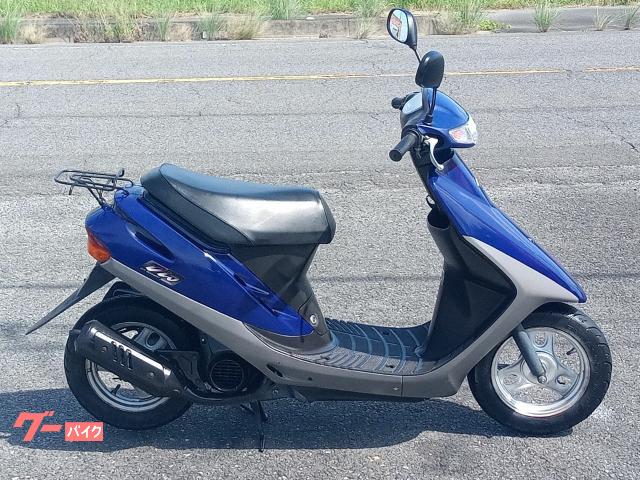 スーパーDio AF27 2サイクルキャブ車 キャブOH済 純正カウル ノーマル車 ブルー