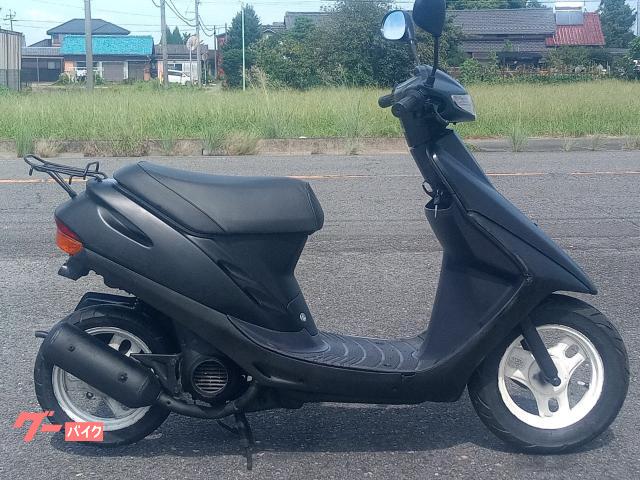 スーパーDio AF27 2サイクル キャブ車 キャブOH済 マットブラック改