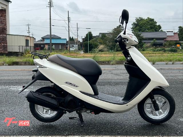 Ｄｉｏ　ＡＦ６８　ＦＩ車　インジェクション　キーシャッター　オイル交換　プラグ交換　ホワイト