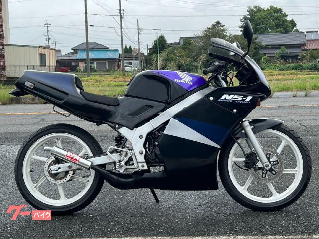 ＮＳ−１　初期型フルカウル　社外チャンバー　シートカウル・アンダーカウル　ＣＤＩ付　ブラック