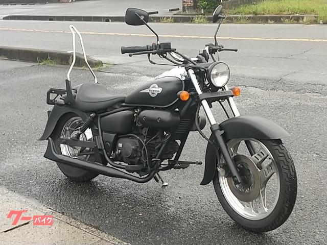 ホンダ MAGNA FIFTY 前後エスカルゴフェンダー フィッシュ