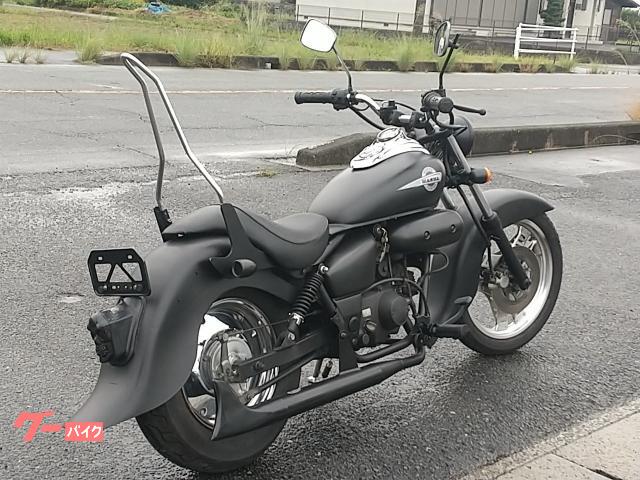 ホンダ MAGNA FIFTY 前後エスカルゴフェンダー フィッシュ