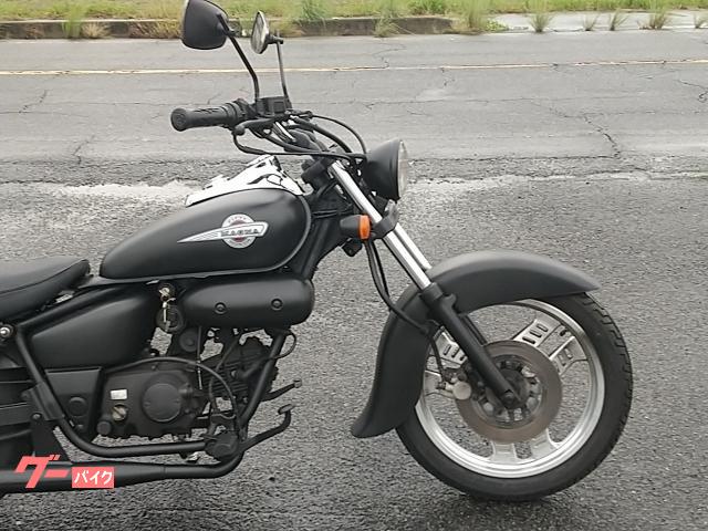 ホンダ MAGNA FIFTY 前後エスカルゴフェンダー フィッシュ