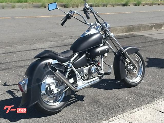 ホンダ MAGNA FIFTY 前後エスカルゴフェンダー UPハンドル