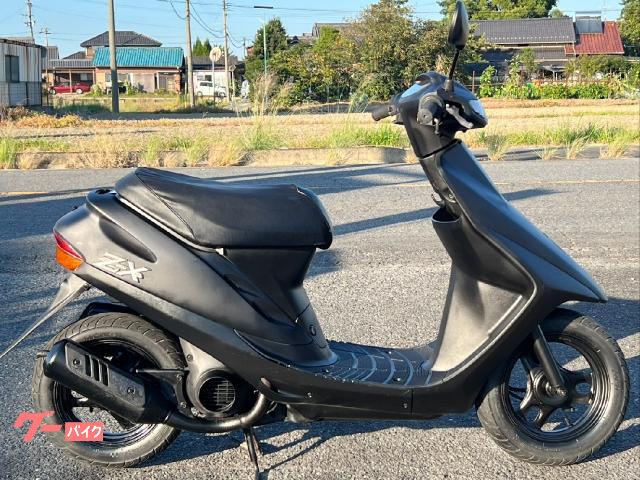 スーパーＤｉｏ　ＡＦ２７　２サイクルキャブ車　キャブＯＨ済　バッテリー新品　マットブラック改