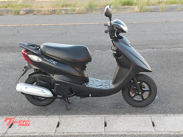 ＪＯＧ　ＺＲ　インジェクション　ＳＡ３９Ｊ　エボ２　マットブラック
