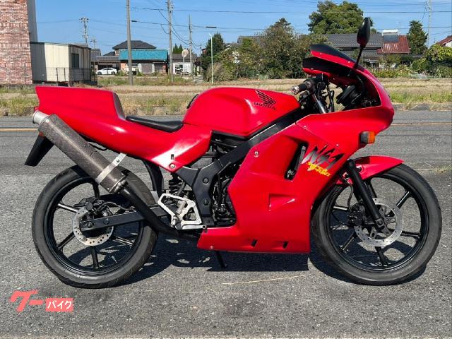 ホンダ NS－1 最終型 デュアル2灯ライトフルカウル チャンバー改