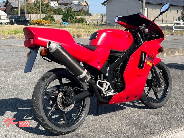 ホンダ NS－1 最終型 デュアル2灯ライトフルカウル チャンバー改