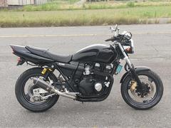 ヤマハ　ＸＪＲ４００Ｒ　４ＨＭ後期　コンドルハンドル　社外サイレンサー　新品社外リアサス　ミニヨーロピアンウインカーなど