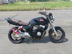 ホンダ　ＣＢ４００Ｓｕｐｅｒ　Ｆｏｕｒ　ＶＴＥＣ　スペック２　ツッパリ羽根テール改　社外マフラー　ニューペイントブラック　カスタム多数