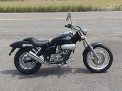ホンダ　ＭＡＧＮＡ　ＦＩＦＴＹ　ノーマル車　バッテリー新品　キャブＯＨ　オイル交換　プラグ交換　ブラック