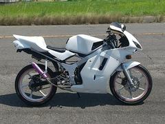ホンダ　ＮＳ−１　ＣＢＲ１０００ＲＲタイプ仕様　フルカウル　ＮＲマジックチャンバー　ＣＤＩ付　２サイクルレプリカ　ホワイト