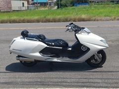 ヤマハ　マグザム　ＳＧ１７Ｊ　Ｆｉ車　社外マフラー　ハンドル　リアフェンダーレス　シート　ステップボードなど